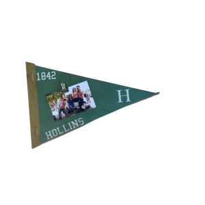 Clip It Pennant Plaque
