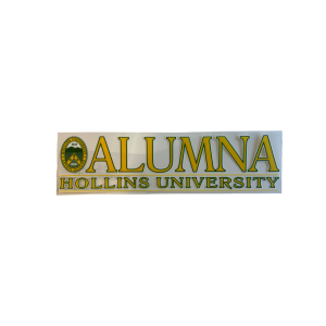 Alumna Hollins Univ #17 Decal