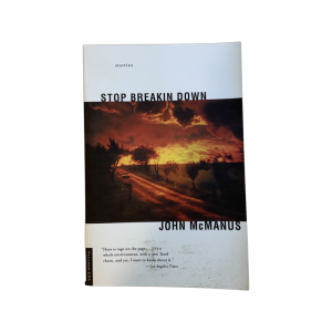 MCMANUS: STOP BREAKIN