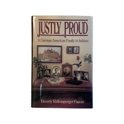 FAUVRE: JUSTLY PROUD