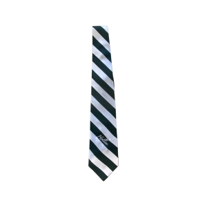 Green /White Stripe Tie