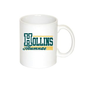11oz. White Alumnae Coffee Cup