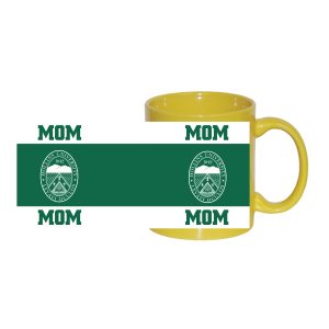 Mom Mug white/Green Wrap