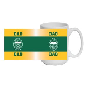 Dad mug white