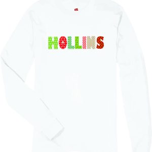 Christmas Hollins Letters LS