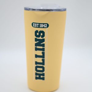 Yellow Tumbler Hollins w/ 1842