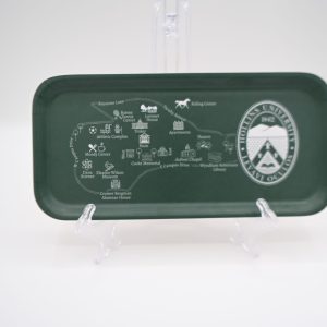 Map – Melamine Tray Small