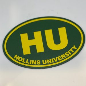 Oval HU Decal Mini #22