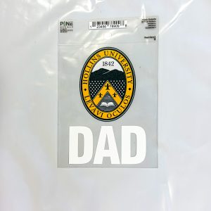Dad Rectangle Seal Decal