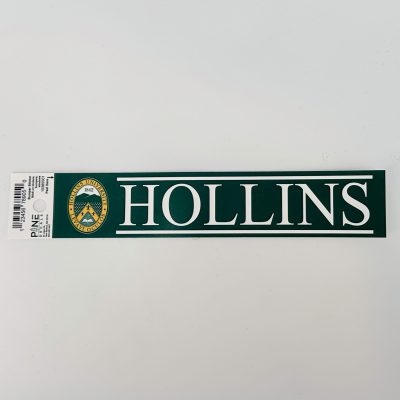 Hollins Decal Green w/ lines