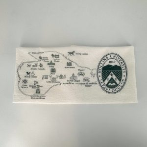 Map Tea Towel