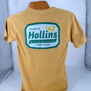 Rectangle Hollins S/S Harvest Gold Tshirt